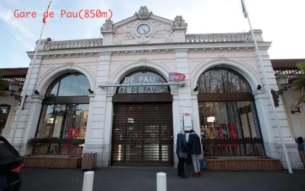 Les studios de l'hyper centre ville Pau Extérieur photo